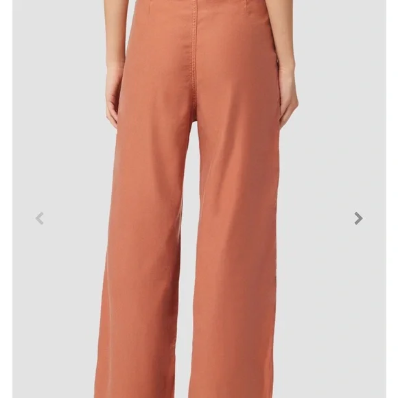 Hudson Size 34 Drawstring Bronze Pants NWT - Picture 3 of 9